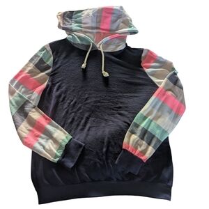 🍁 3/$15 Lovely Melody Hoodie Large